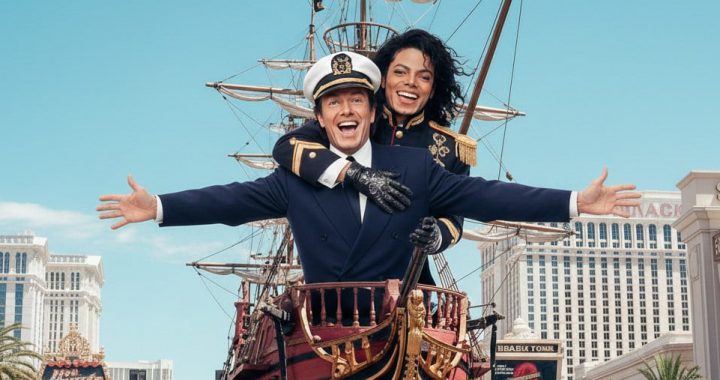 拉斯维加斯大道海盗船夜游幻影酒店