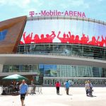 拉斯维加斯T-Mobile球馆外景 聚焦NBA扩军