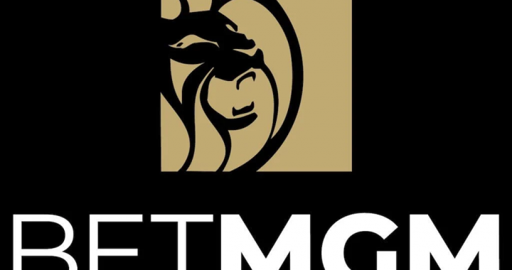 BetMGM品牌标志图，聚焦美高梅数字业务