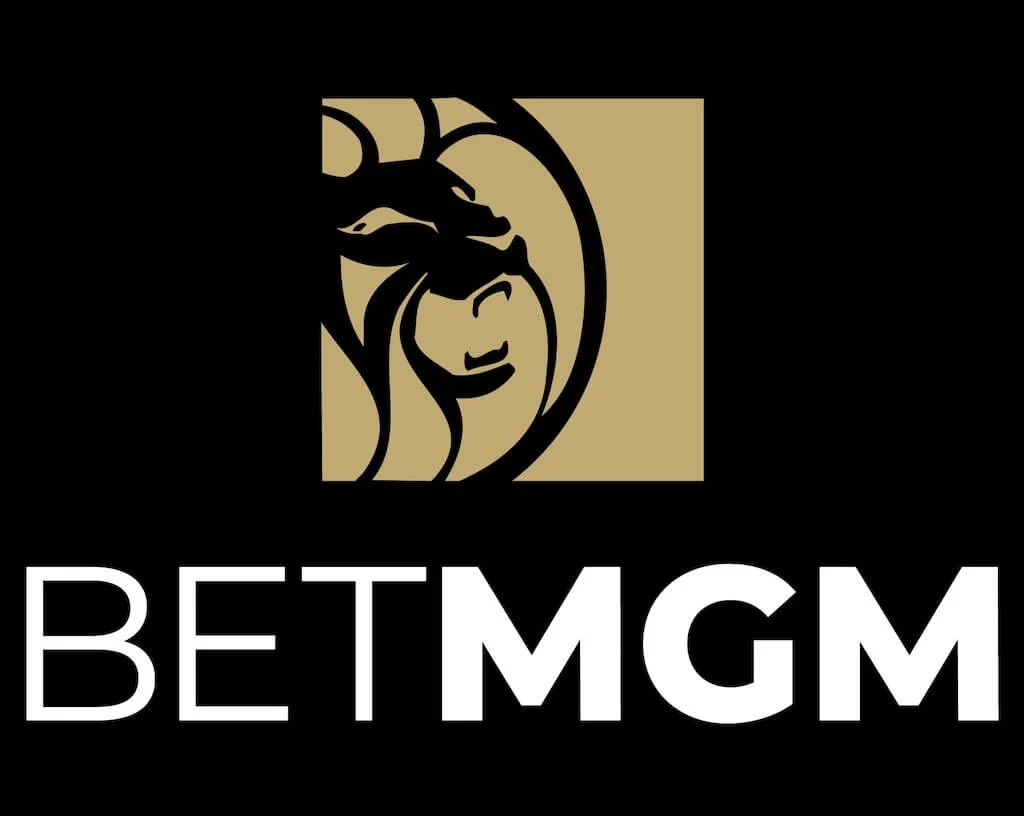 BetMGM品牌标志图，聚焦美高梅数字业务