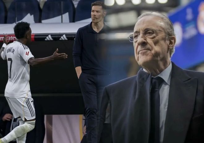 弗洛伦蒂诺与阿隆索同框画面引发皇马管理讨论