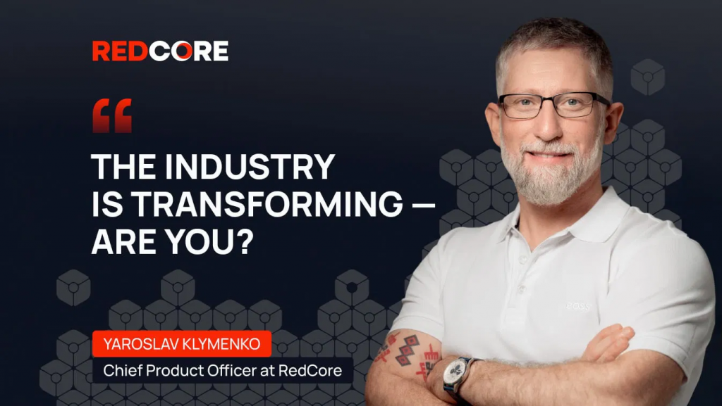 RedCore高管肖像与自动化主题宣传视觉