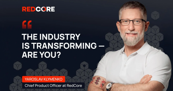 RedCore高管肖像与自动化主题宣传视觉