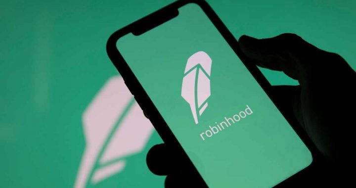 手机显示Robinhood标识 预测市场功能相关