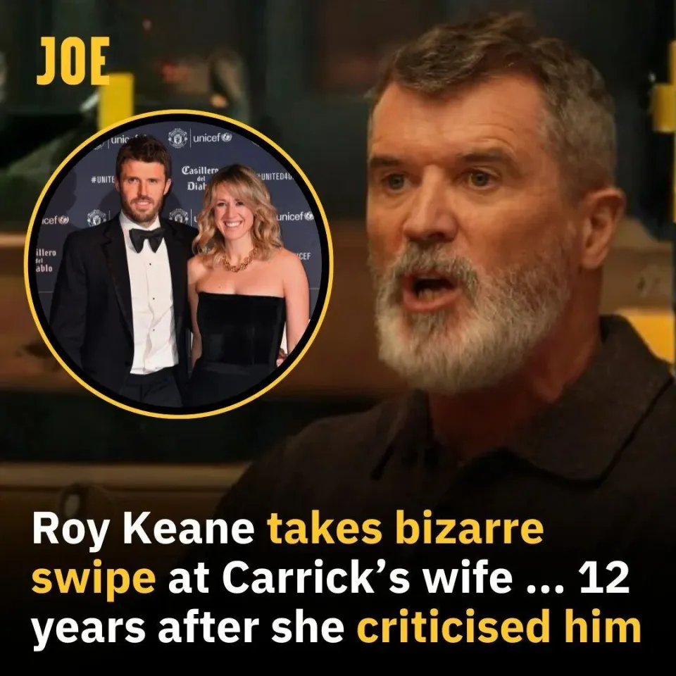 罗伊基恩话题封面图,卡里克妻子旧事被再提及