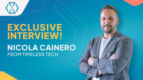 Timeless Tech首席运营官Nicola Cainero专访配图 iGaming战略主题