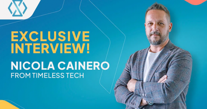 Timeless Tech首席运营官Nicola Cainero专访配图 iGaming战略主题