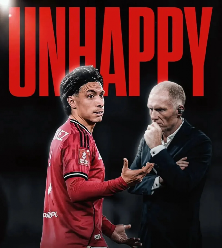 UNHAPPY大字合成图,利马与教练争议话题画面