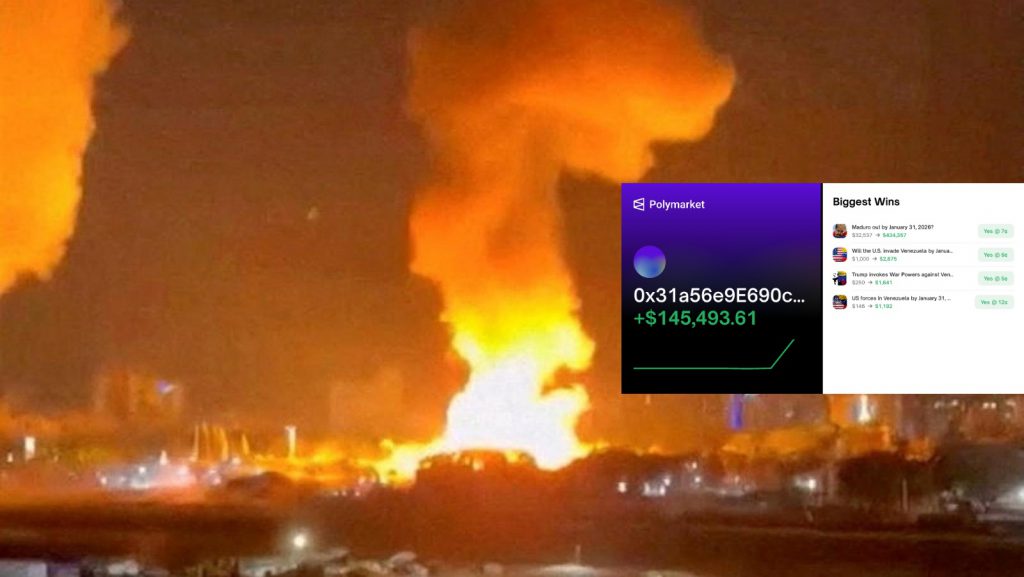 三个钱包，在与马杜罗于 1 月 31 日下台相关的 Polymarket 合约交易中，累计获利超过 63 万美元。