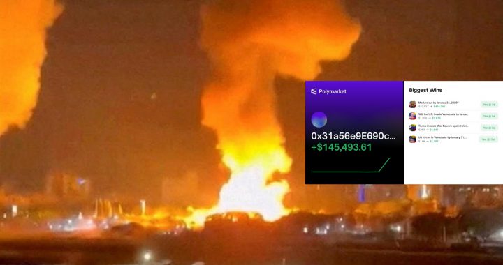 三个钱包，在与马杜罗于 1 月 31 日下台相关的 Polymarket 合约交易中，累计获利超过 63 万美元。