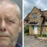 英国彩票诈骗案嫌疑人照片与涉案房产