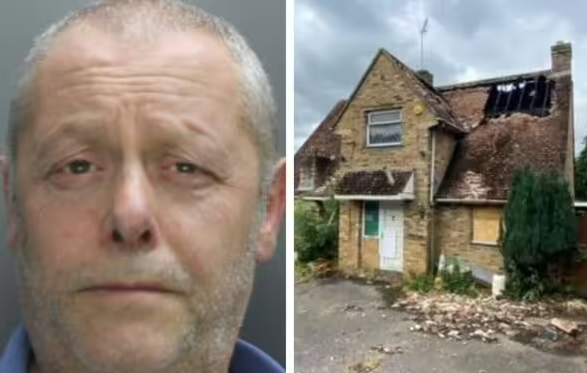 英国彩票诈骗案嫌疑人照片与涉案房产