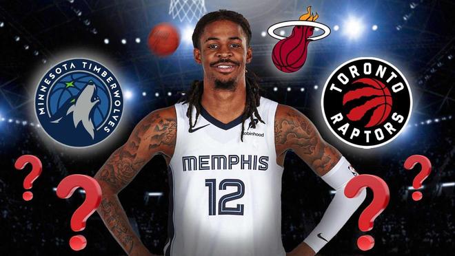 莫兰特居中配多队队徽与问号，聚焦交易传闻