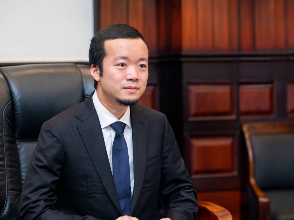 太子集团创办人陈志