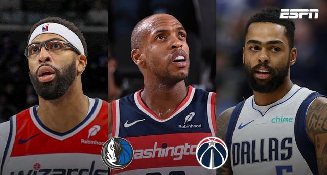 安东尼戴维斯米德尔顿与拉塞尔的NBA交易合成画面