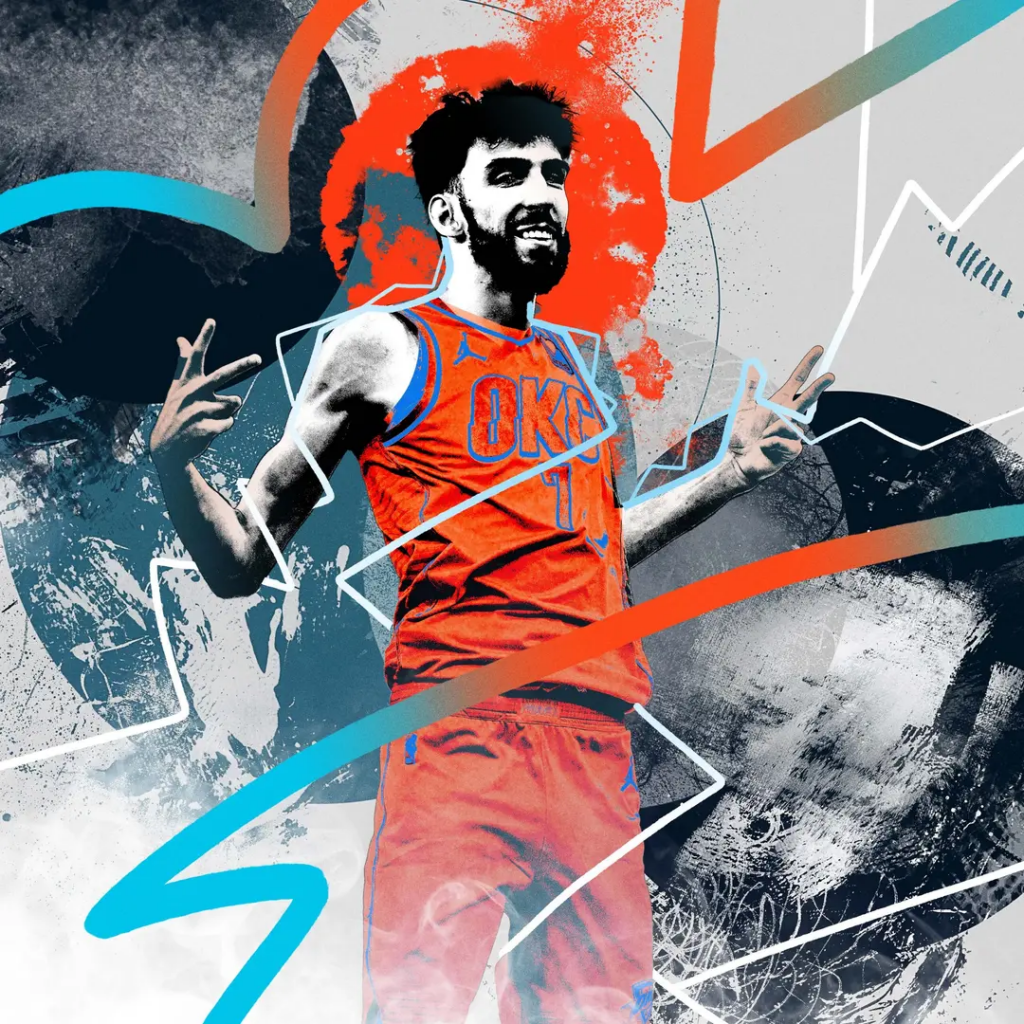 背景插画海报 切特霍姆格伦