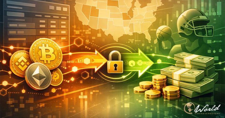 加密货币兑换现金流向体育博彩的美国监管示意图