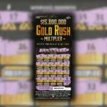 Gold Rush刮刮乐1500万美元头奖票面