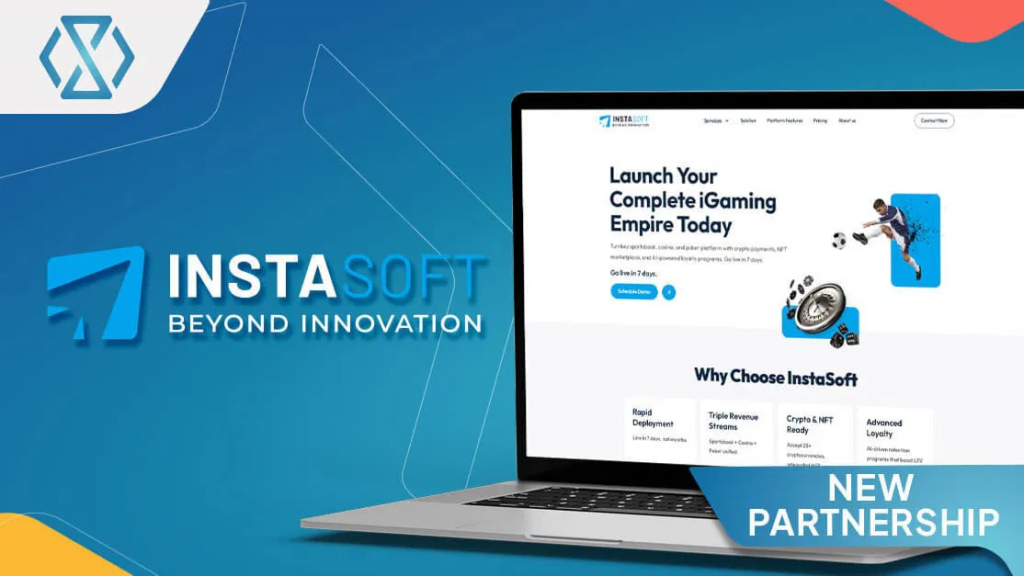 iGaming 平台界面展示发布后运营与用户互动结构