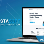 iGaming 平台界面展示发布后运营与用户互动结构