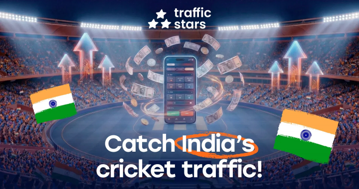 印度板球赛事移动流量增长示意图
