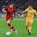 国际米兰与博德闪耀球员欧冠比赛对抗画面