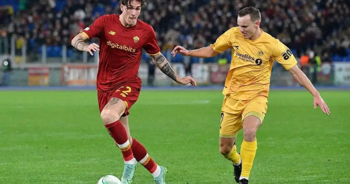 国际米兰与博德闪耀球员欧冠比赛对抗画面