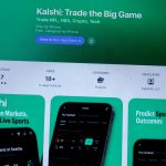 Kalshi预测市场应用界面展示