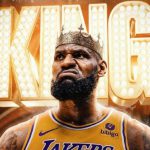 詹姆斯43000分里程碑王者形象海报