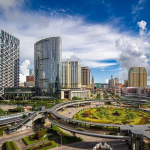 澳门赌场中介复苏背景下澳门天际线