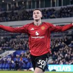 曼联塞斯科进球庆祝瞬间