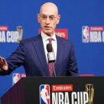 NBA总裁亚当·萧华在发布会上就比赛公平性问题发表讲话