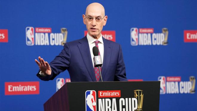 NBA总裁亚当·萧华在发布会上就比赛公平性问题发表讲话