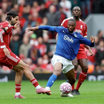 英超比赛场景含博彩品牌露出