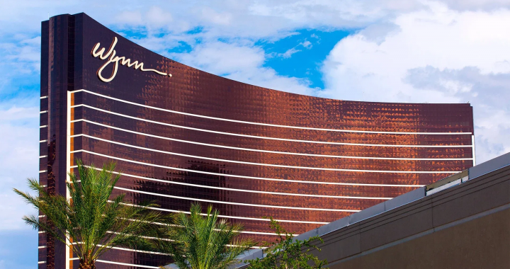 永利拉斯维加斯酒店外观全景