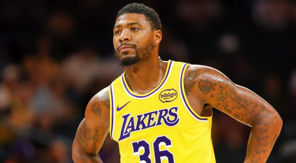 湖人马库斯·斯玛特