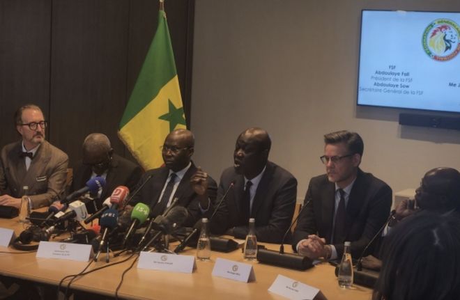 非洲足联争议发布会多方代表现场发言