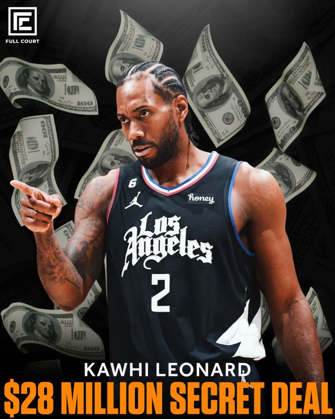 伦纳德与2800万美元协议争议配图