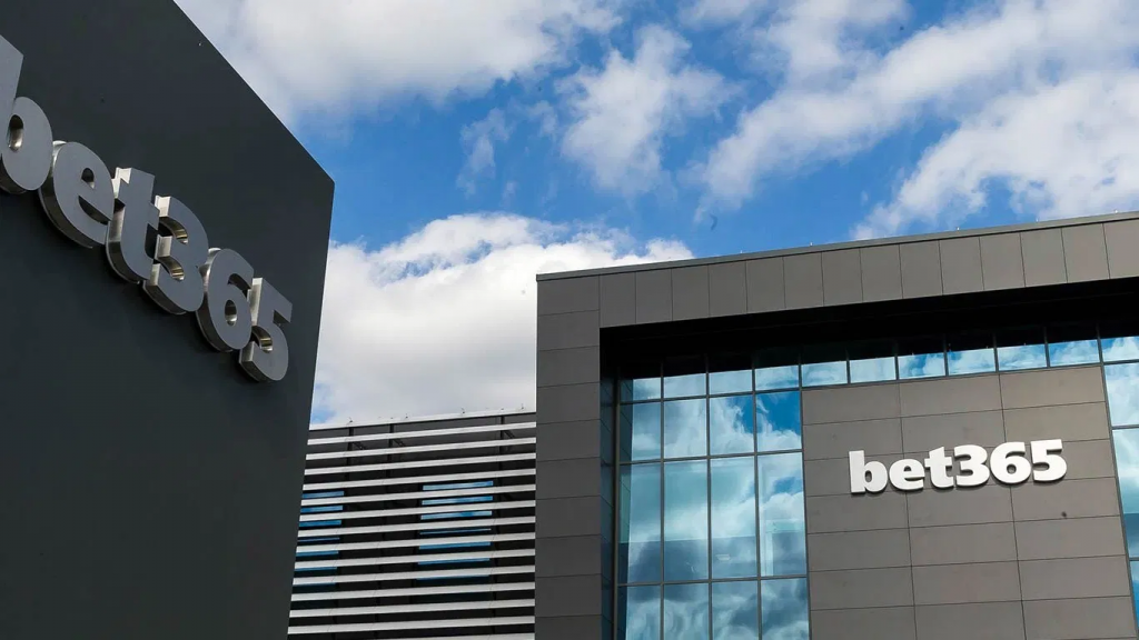 bet365办公楼外立面与品牌标识画面