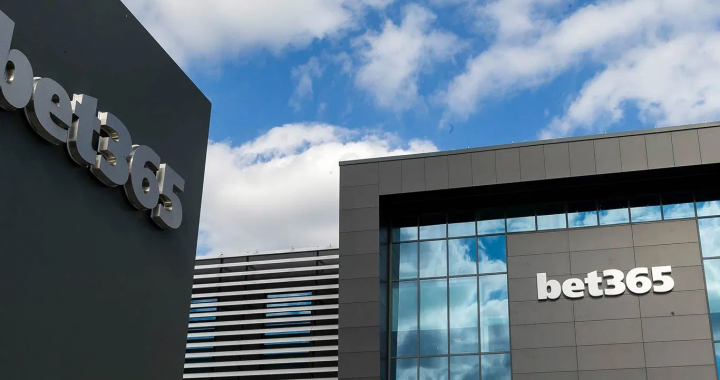 bet365办公楼外立面与品牌标识画面