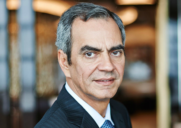 Bloomberry创始人Enrique Razon Jr商业人物肖像