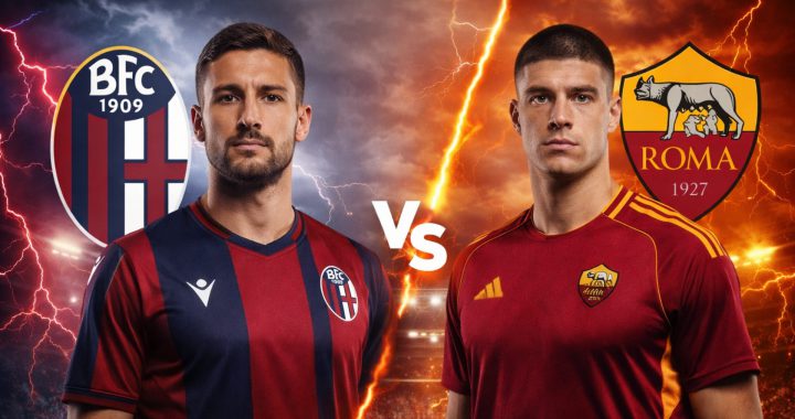 博洛尼亚与罗马球员欧战对决形象图