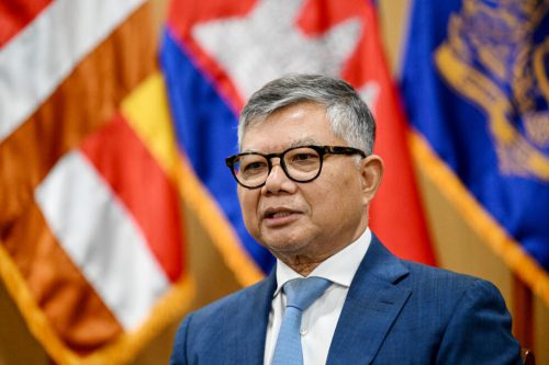 柬埔寨政府官员介绍反电信诈骗立法政策