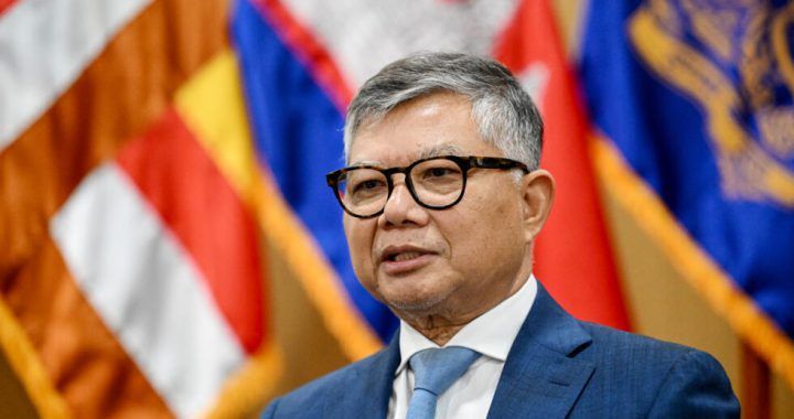 柬埔寨政府官员介绍反电信诈骗立法政策