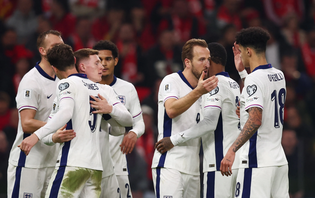 英格兰国家队球员比赛中交流阵容价值体现