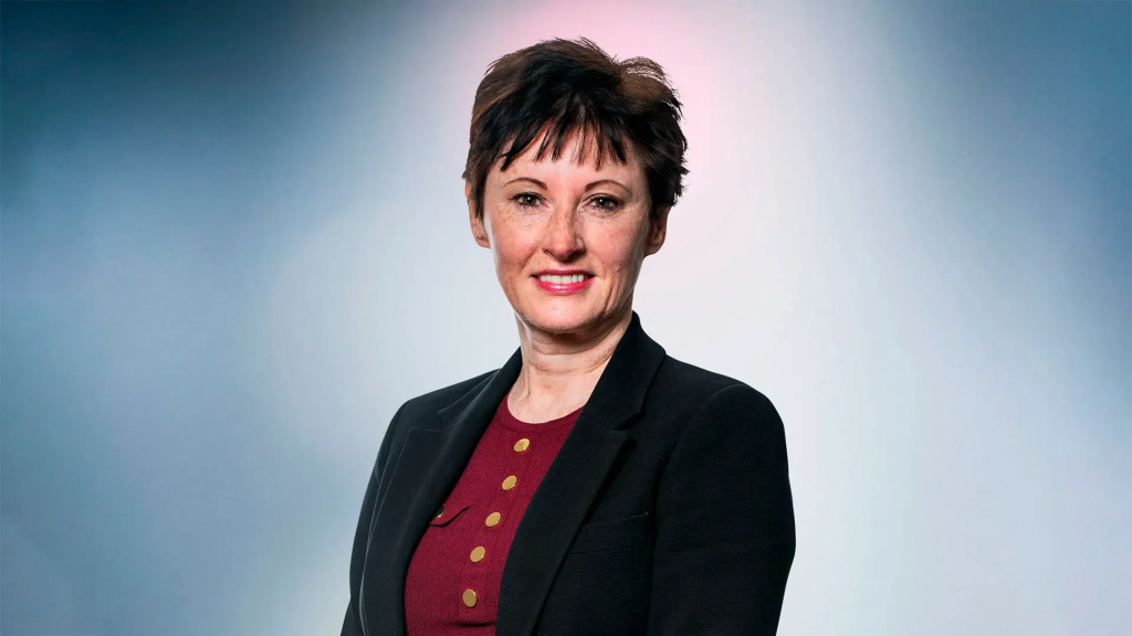 Entain首席执行官Stella David官方照片