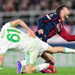 欧联杯罗马球员客场对抗博洛尼亚