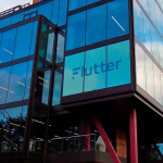 Flutter总部大楼外观标识