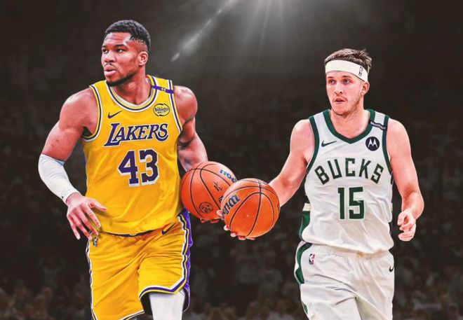 字母哥与湖人潜在引援联动示意图