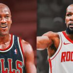 乔丹与杜兰特球衣对比展现不同时代得分王者